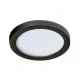 Точечный светильник Azzardo AZ2835 Slim Round LED 1x6W 4000K 310Lm IP44 черный Точечный светильник Azzardo AZ2835 Slim Round LED 1x6W 4000K 310Lm IP44 черный