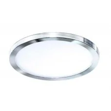 Точечный светильник Azzardo AZ2838 Slim Round LED 1x12W 3000K 752Lm IP44 хром Точечный светильник Azzardo AZ2838 Slim Round LED 1x12W 3000K 752Lm IP44 хром
