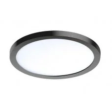 Точечный светильник Azzardo AZ2840 Slim Round LED 1x12W 3000K 752Lm IP44 черный Точечный светильник Azzardo AZ2840 Slim Round LED 1x12W 3000K 752Lm IP44 черный