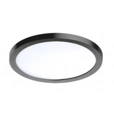 Точечный светильник Azzardo AZ2843 Slim Round LED 1x11W 4000K 752Lm IP44 черный Точечный светильник Azzardo AZ2843 Slim Round LED 1x11W 4000K 752Lm IP44 черный