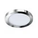 Точечный светильник Azzardo AZ2862 Slim Round LED 1x6W 4000K 310Lm IP44 хром