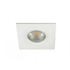 Точковий світильник Azzardo AZ2864 Ika Square GU10 1x35W IP65 білий