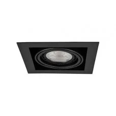 Точечный светильник Azzardo AZ2869 Nova GU10 1x40W IP20 черный