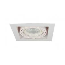 Точечный светильник Azzardo AZ2870 Nova GU10 1x40W IP20 белый