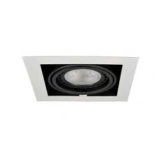 Точечный светильник Azzardo AZ2871 Nova GU10 1x40W IP20 белый