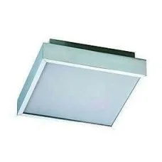 Потолочный светильник Azzardo AZ2478 Asteria LED 1x18W 4000K 1440Lm IP44 хром