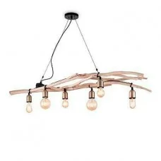 Ideal Lux 180922 Driftwood SP6 Ideal Lux 180922 Driftwood SP6