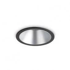 Світильник Ideal Lux 192321 Game Round Black Silver