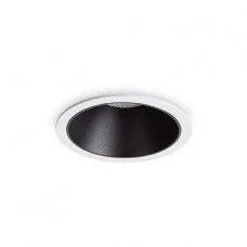 Світильник Ideal Lux 192277 Game Round White Black