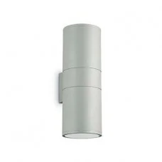 Уличный светильник Ideal Lux 163604 Gun E27 2x60W IP54 серый