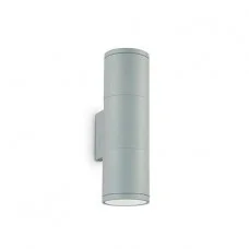 Уличный светильник Ideal Lux 163628 Gun GU10 2x35W IP44 серый