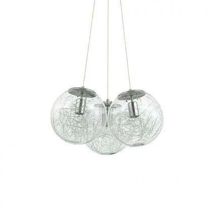 Підвіс Ideal Lux 176031 Mapa Sat SP3 Nickel