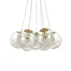 Підвіс Ideal Lux 176000 Mapa Sat SP7 Ottone