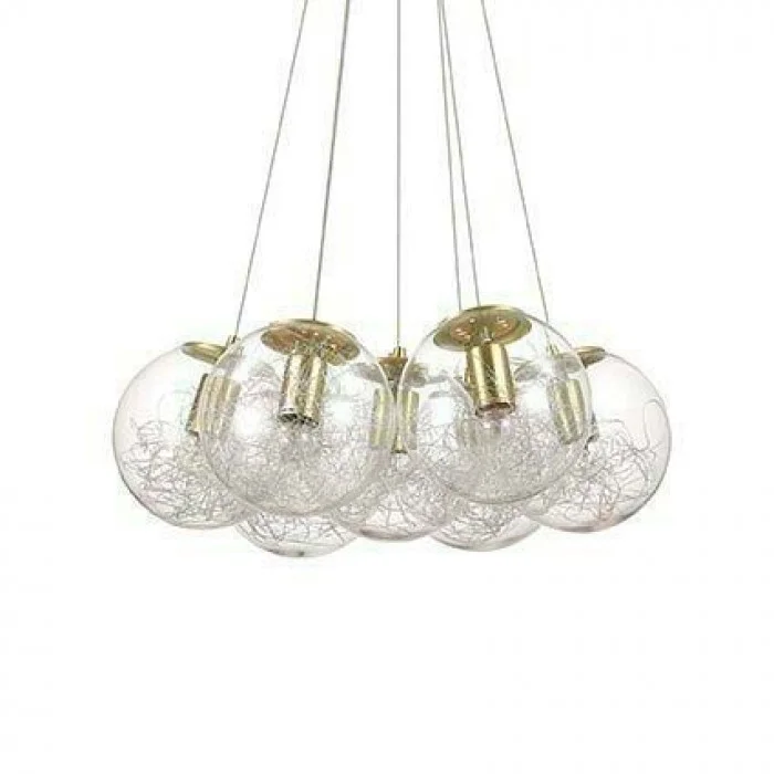 Підвіс Ideal Lux 176000 Mapa Sat SP7 Ottone