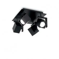 Спот Ideal Lux 156712 Mouse PL4 Nero