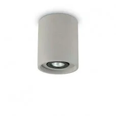 Ideal Lux 150437 Oak PL1 Round Cemento Ideal Lux 150437 Oak PL1 Round Cemento