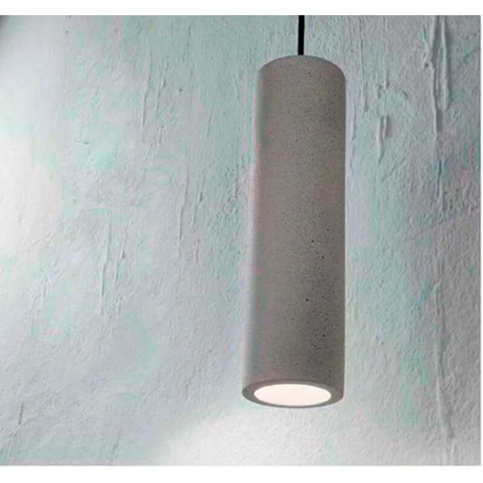 Ideal Lux 150635 Oak SP1 Round Cemento