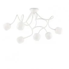 Люстра Ideal Lux 174921 Octopus PL6 Bianco