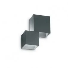 Ideal Lux 187341 Rubik AP2 Antracite