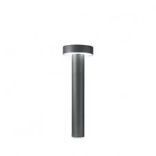 Вуличний світильник Ideal Lux 153193 Tesla G9 4x15W IP44 антрацит
