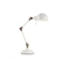 Настольная лампа Ideal Lux 145198 Truman TL1 Bianco