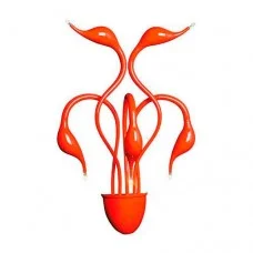 Бра Italux MB8098-5A RED Swan