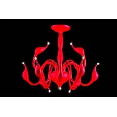 Люстра Italux MX8098-12A RED Swan