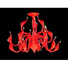 Люстра Italux MX8098-18A Red Swan