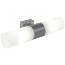 Бра для ванной, светильник Nordlux 17141032 Tangens Double E14 2x25W IP44 серый