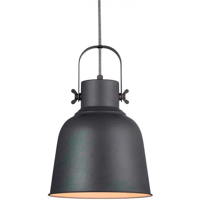 Подвесной светильник, люстра Nordlux 48793003 Adrian E27 1x40W IP20 антрацит