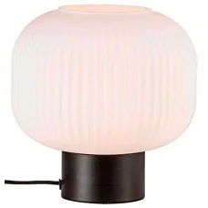 Настольная лампа Nordlux 48965001 Milford E27 1x40W IP20 черная