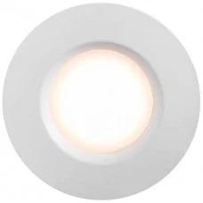 Точковий світильник Nordlux 49570101 Tiaki LED 1x6.5W 2700K/4000K 345Lm IP65 білий