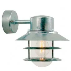 Вуличний світильник Nordlux 25051031 Blokhus E27 1x60W IP54 сріблястий