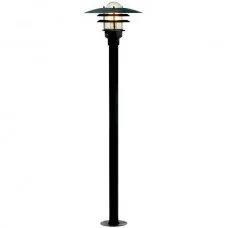 Вуличний світильник Nordlux 71428003 Lonstrup E27 1x60W IP44 чорний