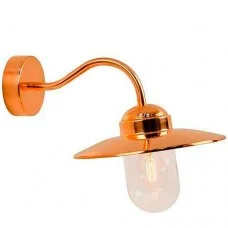 Уличный светильник Nordlux 22671030 Luxembourg E27 1x60W IP54 медный