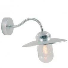 Уличный светильник Nordlux 22671031 Luxembourg E27 1x60W IP54 серебристый