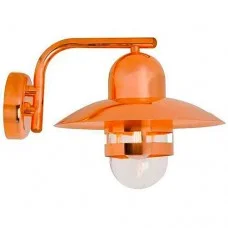 Уличный светильник Nordlux 24981030 Nibe E27 1x60W IP54 медный