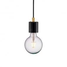 Подвесной светильник, люстра Nordlux 45883003 Siv E27 1x60W IP20 черный
