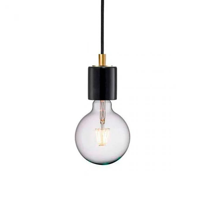 Подвесной светильник, люстра Nordlux 45883003 Siv E27 1x60W IP20 черный