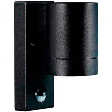 Вуличний світильник з датчиком руху Nordlux 21509103 Tin GU10 1x35W IP54 чорний