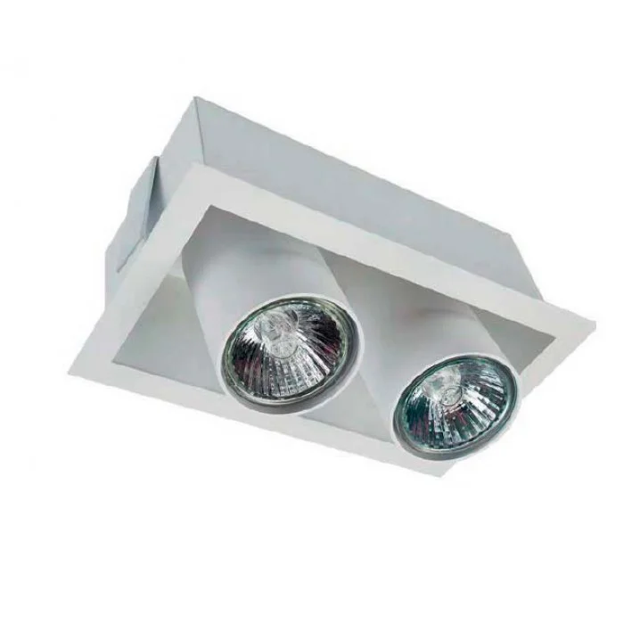 Точковий світильник Nowodvorski 8938 Eye Mod GU10 2x10W IP20 білий