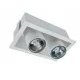 Точковий світильник Nowodvorski 8938 Eye Mod GU10 2x10W IP20 білий Точковий світильник Nowodvorski 8938 Eye Mod GU10 2x10W IP20 білий
