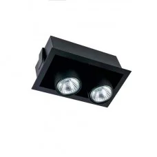 Точковий світильник Nowodvorski 8940 Eye Mod GU10 2x10W IP20 чорний Точковий світильник Nowodvorski 8940 Eye Mod GU10 2x10W IP20 чорний