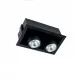 Точковий світильник Nowodvorski 8940 Eye Mod GU10 2x10W IP20 чорний Точковий світильник Nowodvorski 8940 Eye Mod GU10 2x10W IP20 чорний