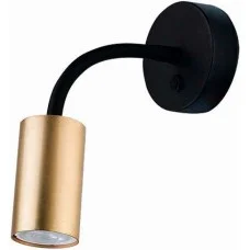 Бра, настенный светильник Nowodvorski 9067 Eye Flex S GU10 1x10W IP20 латунный Бра, настенный светильник Nowodvorski 9067 Eye Flex S GU10 1x10W IP20 латунный