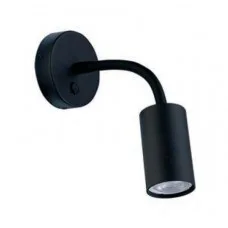 Бра, настенный светильник Nowodvorski 9068 Eye Flex S GU10 1x10W IP20 черный Бра, настенный светильник Nowodvorski 9068 Eye Flex S GU10 1x10W IP20 черный
