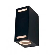 Вуличний світильник Nowodvorski 9124 Assos GU10 2x10W IP54 чорний