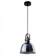 Подвесной светильник, люстра Nowodvorski 9152 Amalfi M E27 1x25W IP20 дымчатый
