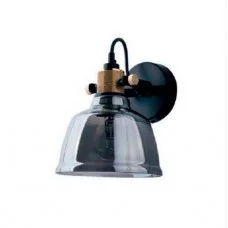 Бра, настенный светильник Nowodvorski 9154 Amalfi E27 1x25W IP20 дымчатый