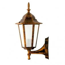 Вуличний світильник Goldlux 201959 Liguria E27 1x20W IP43 патина